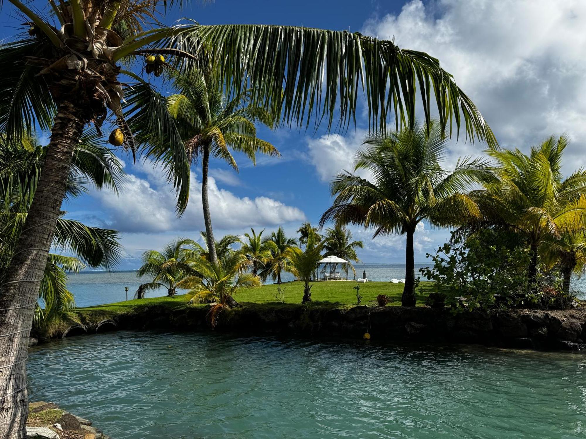 La Maison Du Bonheur Raiatea Tevaitoa 外观 照片